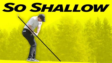 The New Golf Swing Deep To Shallow An Easier Way To Play Youtube