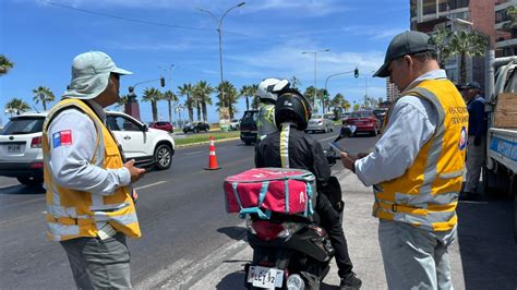 Plan Calles Protegidas Sancionan Y Retiran De Circulaci N A Motos Que