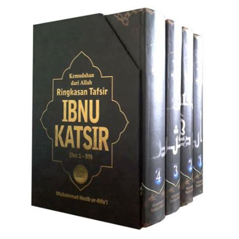 Jual Kemudahan Dari Allah Ringkasan Tafsir Ibnu Katsir Satuan Jilid