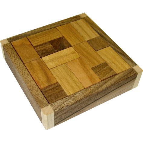 Puzzle 5x5 (with tray) | Wood Puzzles | Puzzle Master Inc