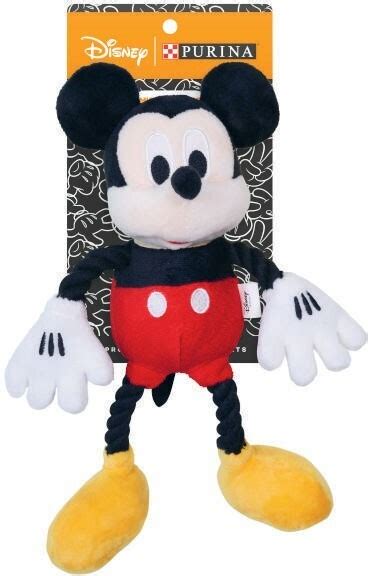 Purina disney mickey mouse plush dog toy 1 pack offer at Coles