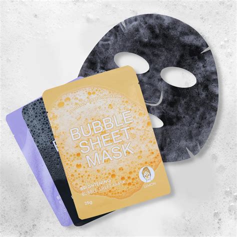 Buy Miniso Face Mask Sheets Micron Poly Bubble Deep Cleansing Pores