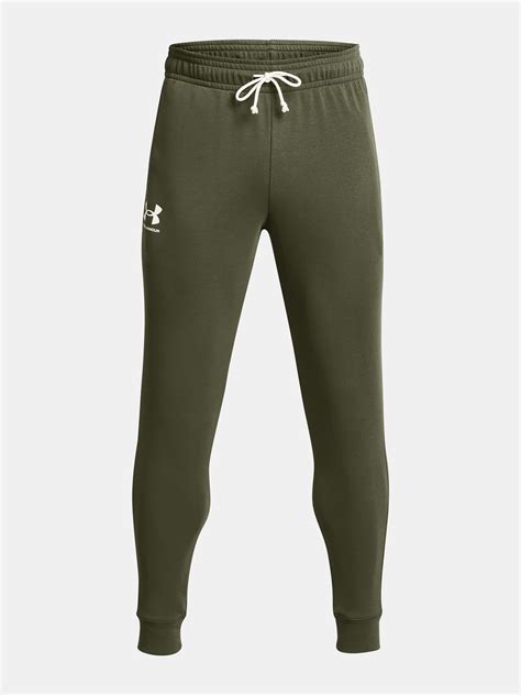 Pánské Tepláky Under Armour Ua Rival Terry Jogger Underarmourcz