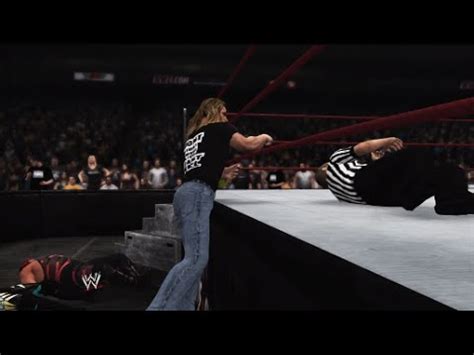 Wwe K Best Friends Bitter Enemies Part Triple H Chris