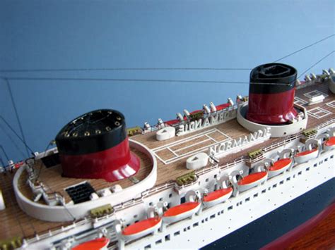 Ss Normandie Ocean Liner Model Kit 1935 1350