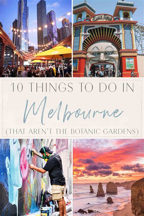 Things To Do In Melbourne That Aren T The Botanic Gardens The