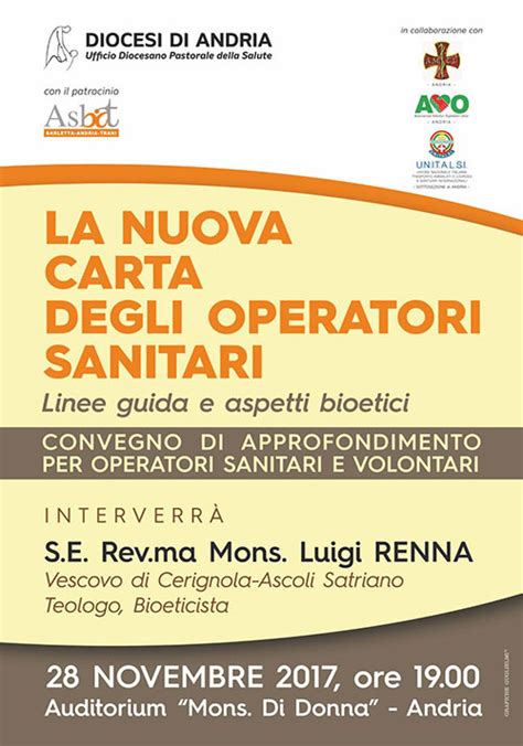 La Nuova Carta Degli Operatori Sanitari Linee Guida E Aspetti Bioetici