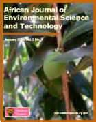 African Journal of Environmental Science and Technology | EVISA's ...