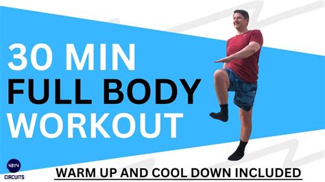 30 Min Full Body Workout Over 50 No Equipment Beginner Friendly Youtube