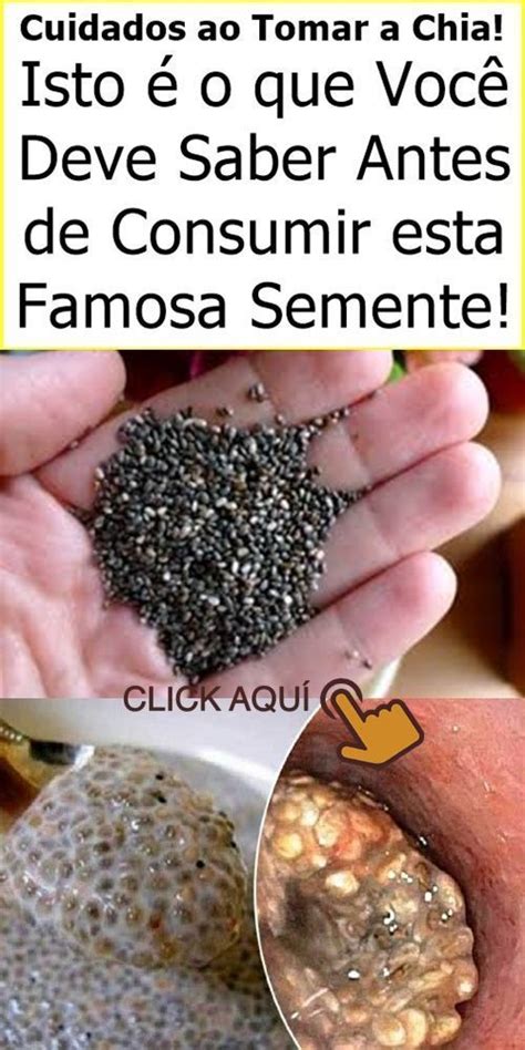 Isto O Que Voc Deve Saber Antes De Tomar A Famosa Chia Dicas De