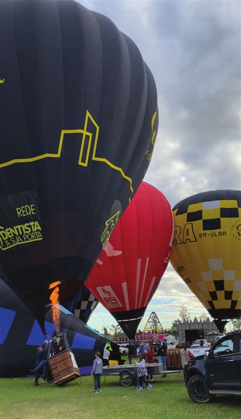 Festival De Balonismo Segue Neste Fim De Semana Grupo A Hora