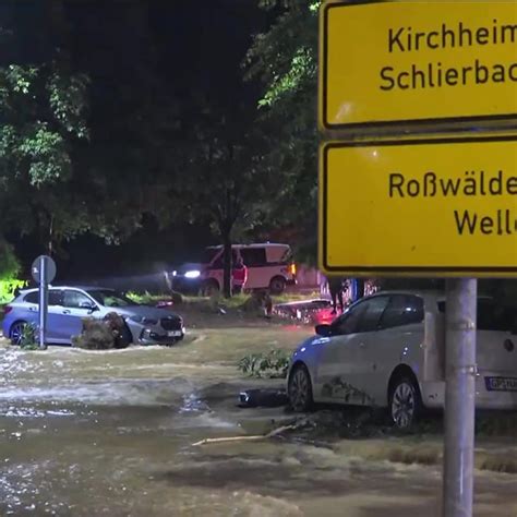 SWR Extra Hochwasser in Baden Württemberg TV