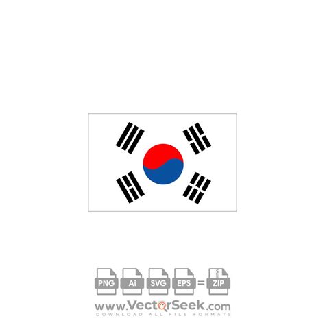 South Korea Logo Vector - (.Ai .PNG .SVG .EPS Free Download)