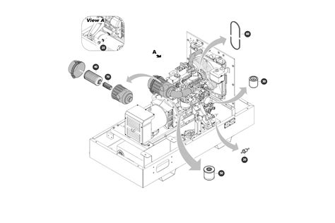 Atlas Copco Qas Kd H Service Kit K P Online Hos Smt Sweden