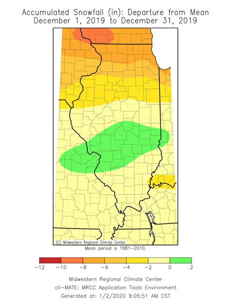 Snow – Illinois State Climatologist