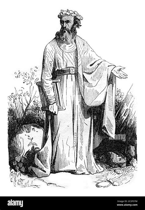 Druid Priest High Resolution Stock Photography And Images Alamy