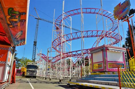 Loisirs Mâcon l ouverture de la fête foraine c est samedi