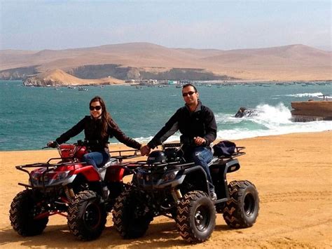 Tour cuatrimotos y minibuggi en Paracas Pérou 15 jours petit groupe