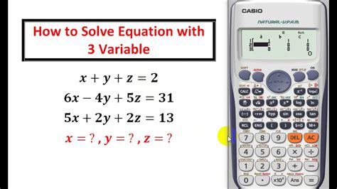 Write And Solve Equations In Context Solver