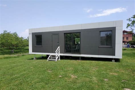 Casa modular en Vizcaya. - Lercasa - Master: Casas prefabricadas modulares.