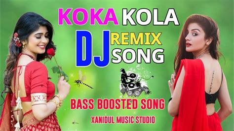 Koka Kola Dj Song Xanidul Music Studio Bass