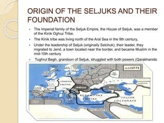 Seljuk architecture ppt | PPT