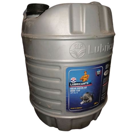 HP Drive XP 85W 140 Gear Oil Unit Pack Size 26 Litre At Rs 5000