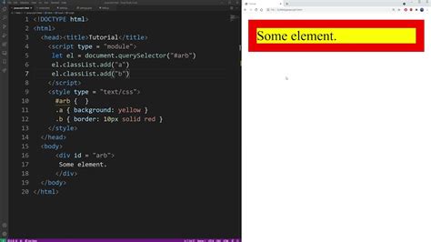 How To Add Css Class In Html File Pelajaran