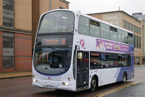 First Glasgow Volvo B9TL Wright Eclipse Gemini MXZ3374 375 Flickr