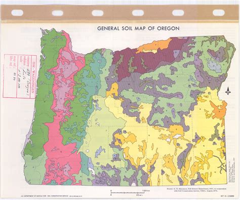 General Soil Map Of Oregon - ESDAC - European Commission