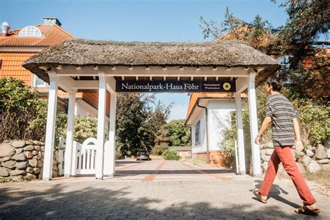 Nationalpark Haus Wyk Auf F Hr Schutzstation Wattenmeer