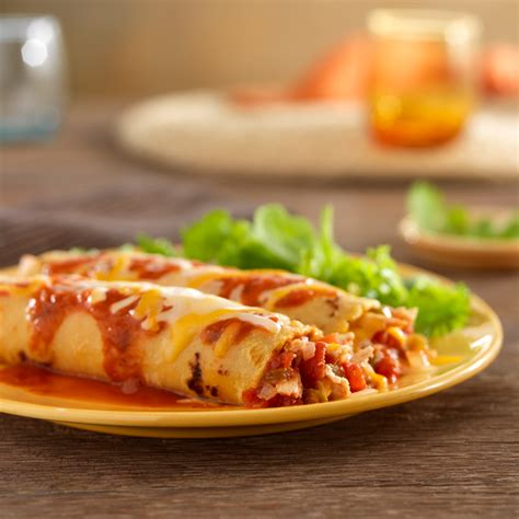 Authentic Mexican Chicken Enchilada Recipe