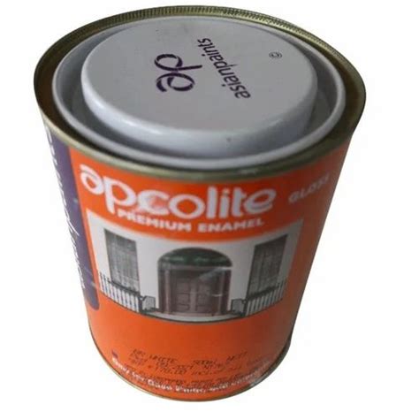 Ml Asian Paints Apcolite Gloss Premium Enamel Paint At Litre