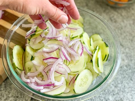 Easiest Keto Cucumber Salad Recipe For Summer Gatherings