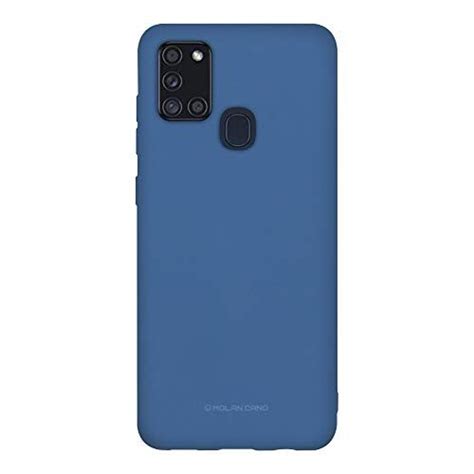 Molan Cano Funda Case De Silic N Suave Protector Acabado Mate Para