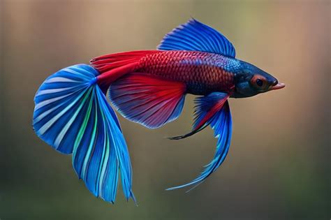 Los Peces Betta M S Hermosos Del Mundo Foto Premium