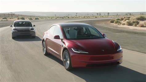 Heres How Motor Trends Tesla Model 3 Highland 70 Mph Range Test Went