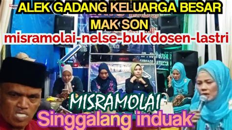 Saluang Dangdut Misramolai Di Alek Gadang Keluarga Besar Mak Son