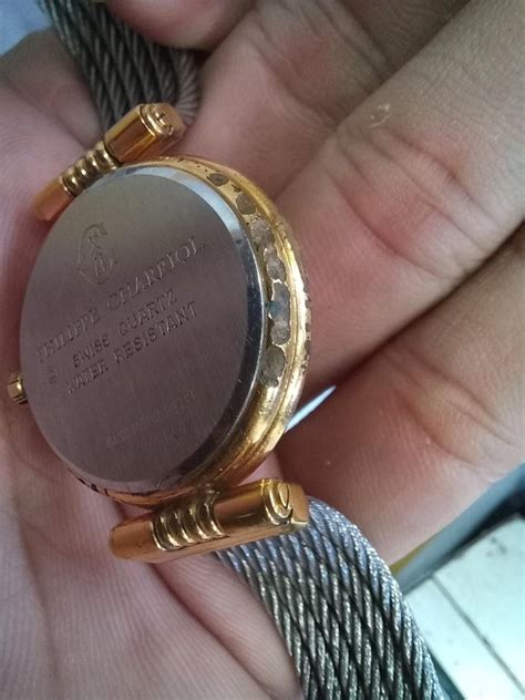 Philippe Charriol Watch Second Original Barang Mewah Jam Tangan Di