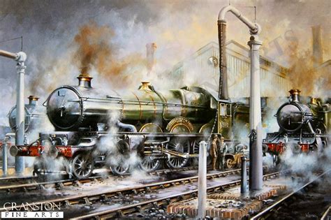 Great Western Splendour By David Weston