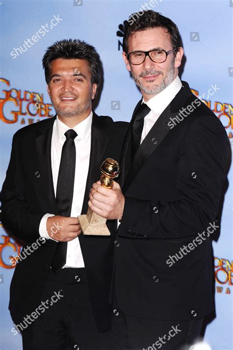 Michel Hazanavicius Thomas Langmann Editorial Stock Photo Stock Image