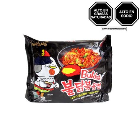 Samyang Tallar N Instant Neo Pollo Picante Extremo Uni Tienda