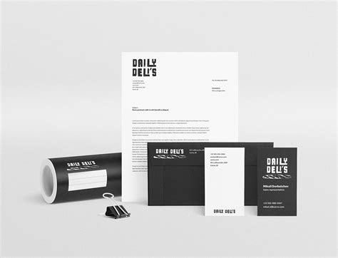 Branding Daily Delis On Behance