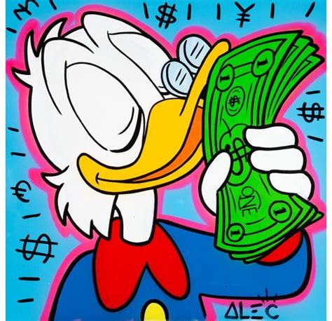 Scrooge McDuck In 2024 Motivational Art Prints Scrooge Mcduck Spray