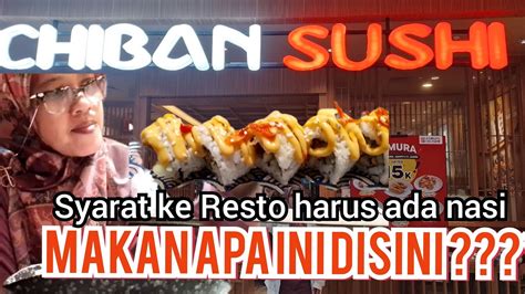 Ichiban Sushi Bongkar Menu All You Can Eat Makan Sushi Nak Ramen