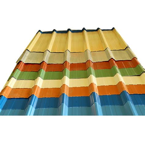 Colour Coated Roofing Sheet Thickness Of Sheet 0 56 Mm At Rs 95 Kg In