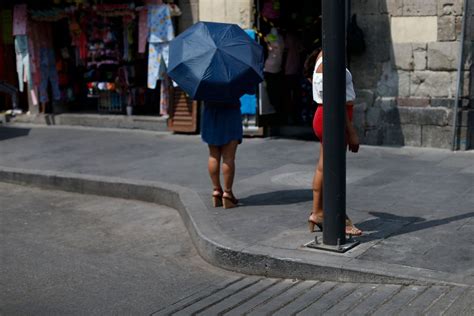 Pandemic Hunger Forces Thousands Into Sex Work In Mexico