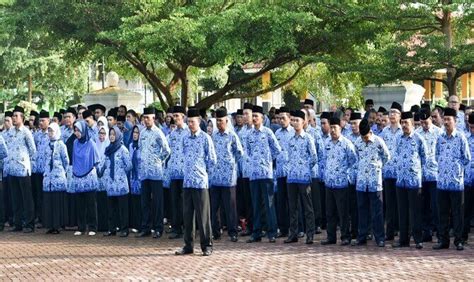 Hari Otonomi Daerah Di Pangandaran ASN Diharapkan Beri Layanan Terbaik