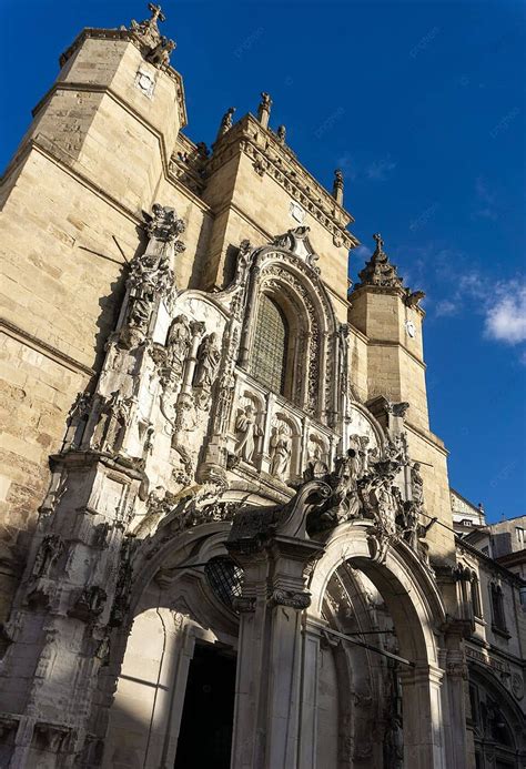 Old Santa Cruz Monastery In Coimbra Religious Coimbra Famous Photo