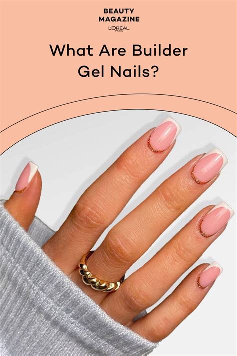 What Are Builder Gel Nails Acrylic Nails Gel Nails Nails Trendy